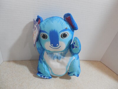 New Texaco Plush Inside-Outback Olympic Aniball Blue Koala Bear Stuffed Toy 9 in