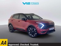 2022 Kia Sportage 1.6T GDi PHEV GT-Line S 5dr Auto AWD ESTATE PETROL/ELECTRIC Au