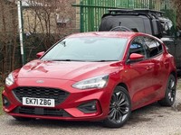 2021 Ford Focus 1.0T EcoBoost ST-Line X Edition Euro 6 (s/s) 5dr HATCHBACK Petro