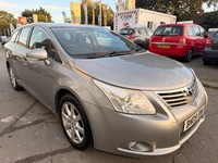 2009 Toyota Avensis 2.0 D-4D TR 5dr ESTATE Diesel Manual