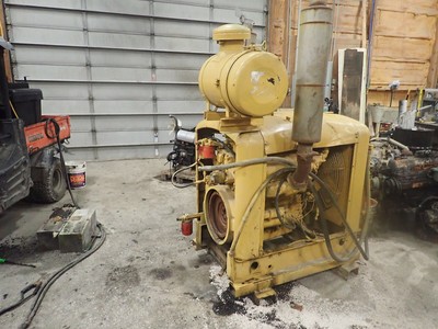 Detroit Diesel 6V53 Engine POWER UNIT RUNS EXC VIDEO! V6 Truck Industrial GM