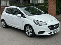 2015 Vauxhall Corsa 1.4 ecoFLEX Excite 5dr [AC] Easytronic HATCHBACK PETROL Auto