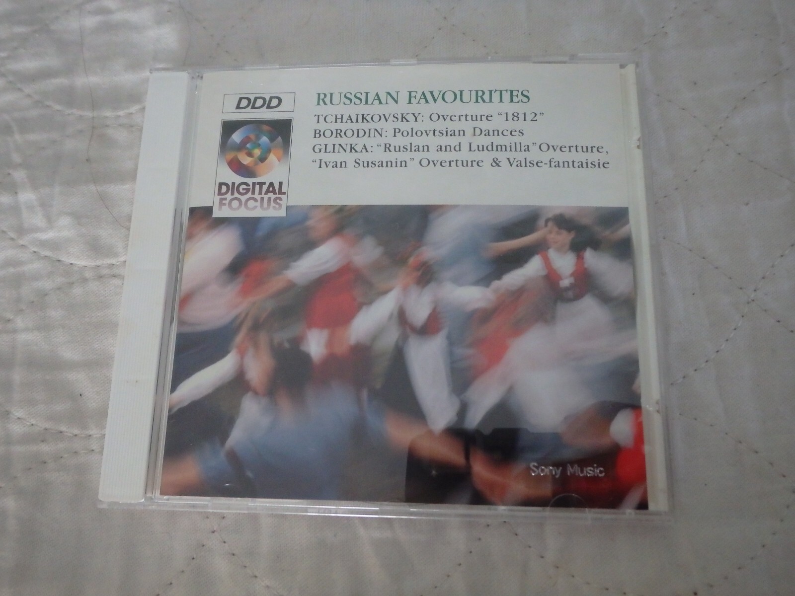 Russian Favorites Tchaikovsky Overture 1812, Borodin, Glinka