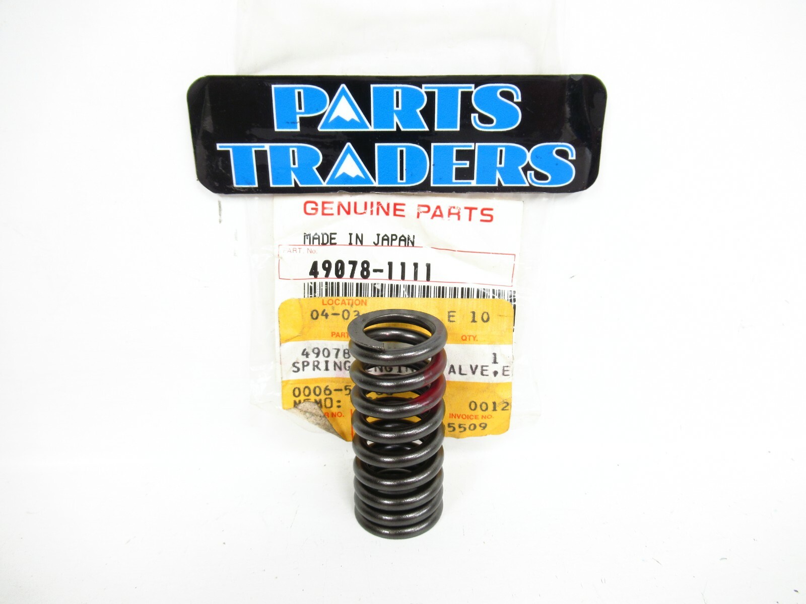 NOS Genuine Kawasaki Exhaust Valve Spring Ninja ZX-6 ZX600