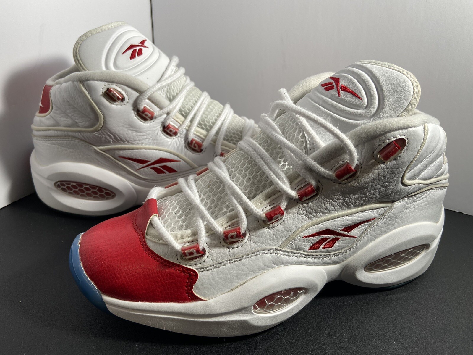 allen iverson blue toe