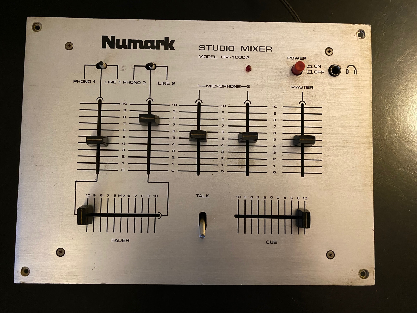 NUMARK STUDIO MIXER DM-1000A | eBay