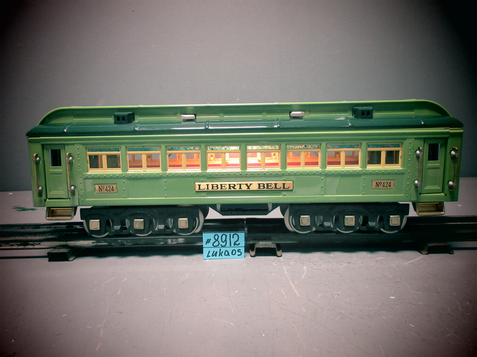 MTH-LIONEL Standard gauge 424 