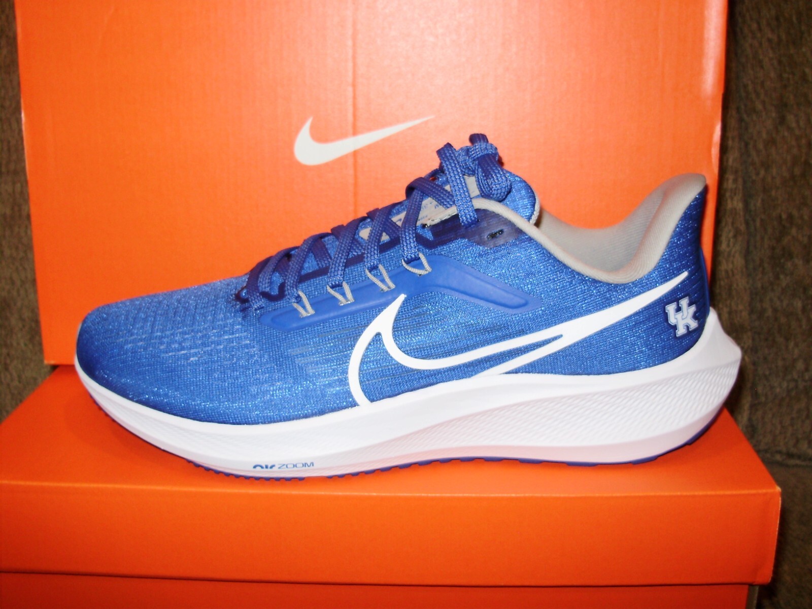(希少・レア) NIKE University of Kentucky New 12 Nike Kentucky Wildcats Air Zoom Pegasus 36 Blue Shoes