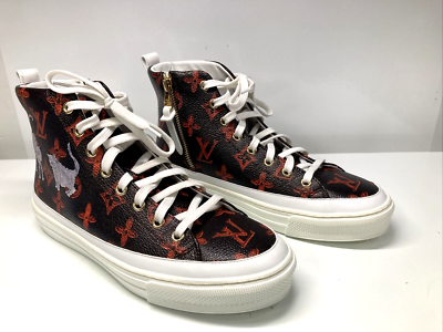 Stellar sneaker boot clearance louis vuitton price