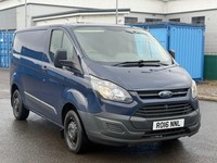 2016 Ford Transit Custom 2.2 TDCi 100ps Low Roof Van PANEL VAN Diesel Manual