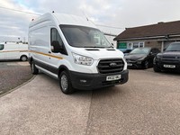 2022 Ford Transit 2.0 EcoBlue 130ps H3 Trend Van PANEL VAN Diesel Manual