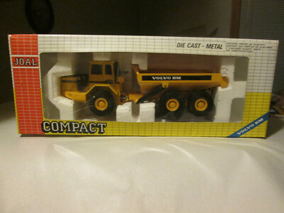 Joal Compact Volvo BM A 35 Dumper Articulated Dump Truck 238 Italy SC 1/50