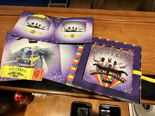 T*n様 BEATLES MAGICAL MYSTERY TOUR DELUXE T*n様 BEATLES MAGICAL MYSTERY TOUR DELUXE Amazon.com