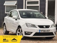 2016 SEAT Ibiza 1.2 Ibiza FR Technology TSi 3dr Hatchback Petrol Manual