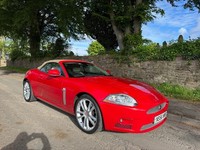2007 Jaguar XKR 4.2 Supercharged V8 2dr Auto CONVERTIBLE Petrol Automatic