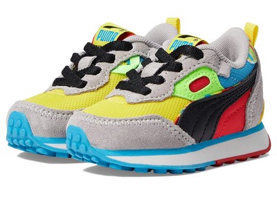 

PUMA Kids Rider Future Vintage Уголь и краска Альтернативная застежка (для малышей)