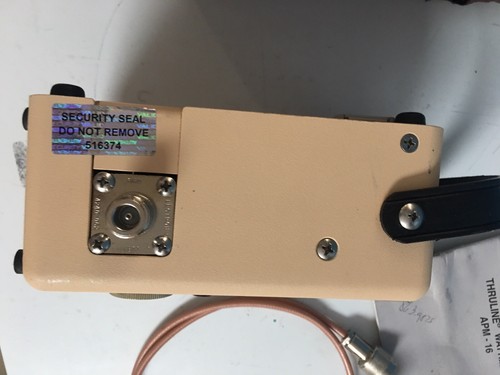 Bird APM-16 Watt Meter