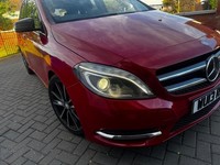 2013 Mercedes-Benz B Class B200 CDI BlueEFFICIENCY Sport 5dr MPV Diesel Manual