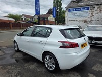 2021 PEUGEOT 308 1.2 PURETECH GPF ACTIVE EURO6 HATCHBACK PETROL 1OWNER EX POLICE