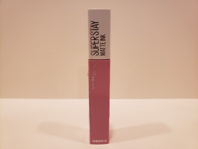 Maybelline~Super Stay Matte Ink Liquid Lipstick ~#10 Dreamer~NWOB