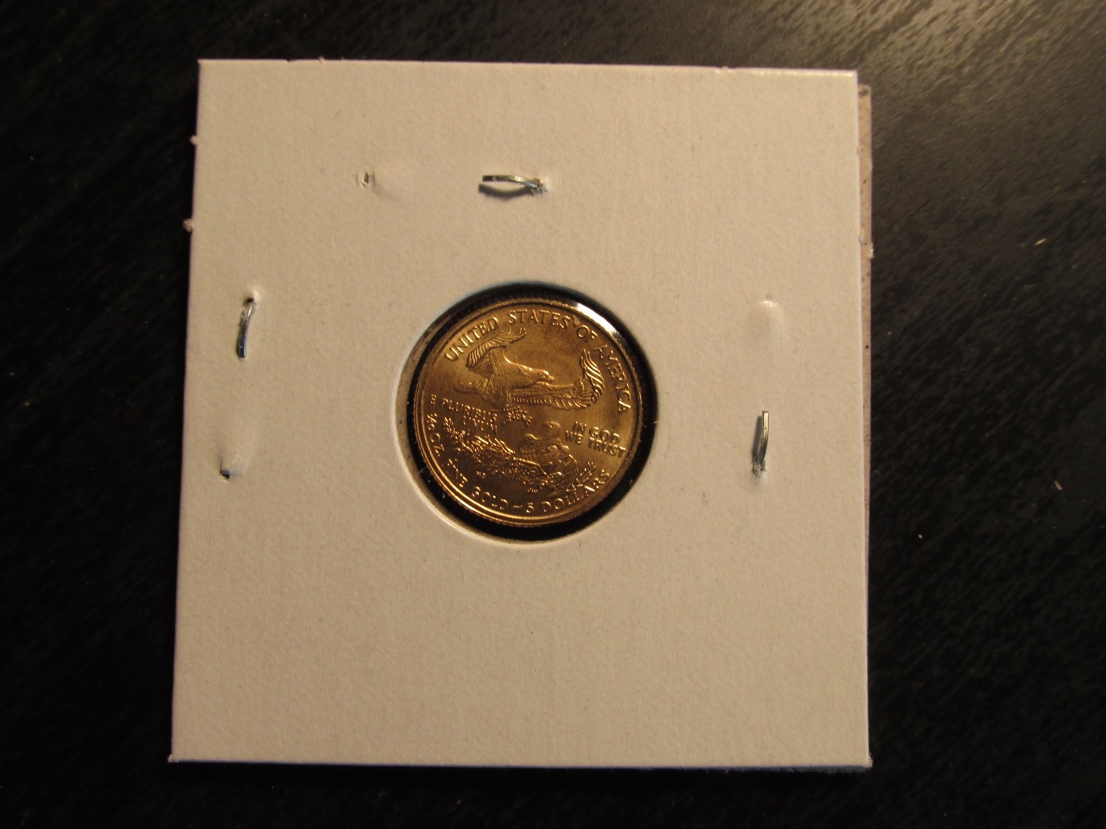 2001 $5 American Gold Eagle in BU Condition