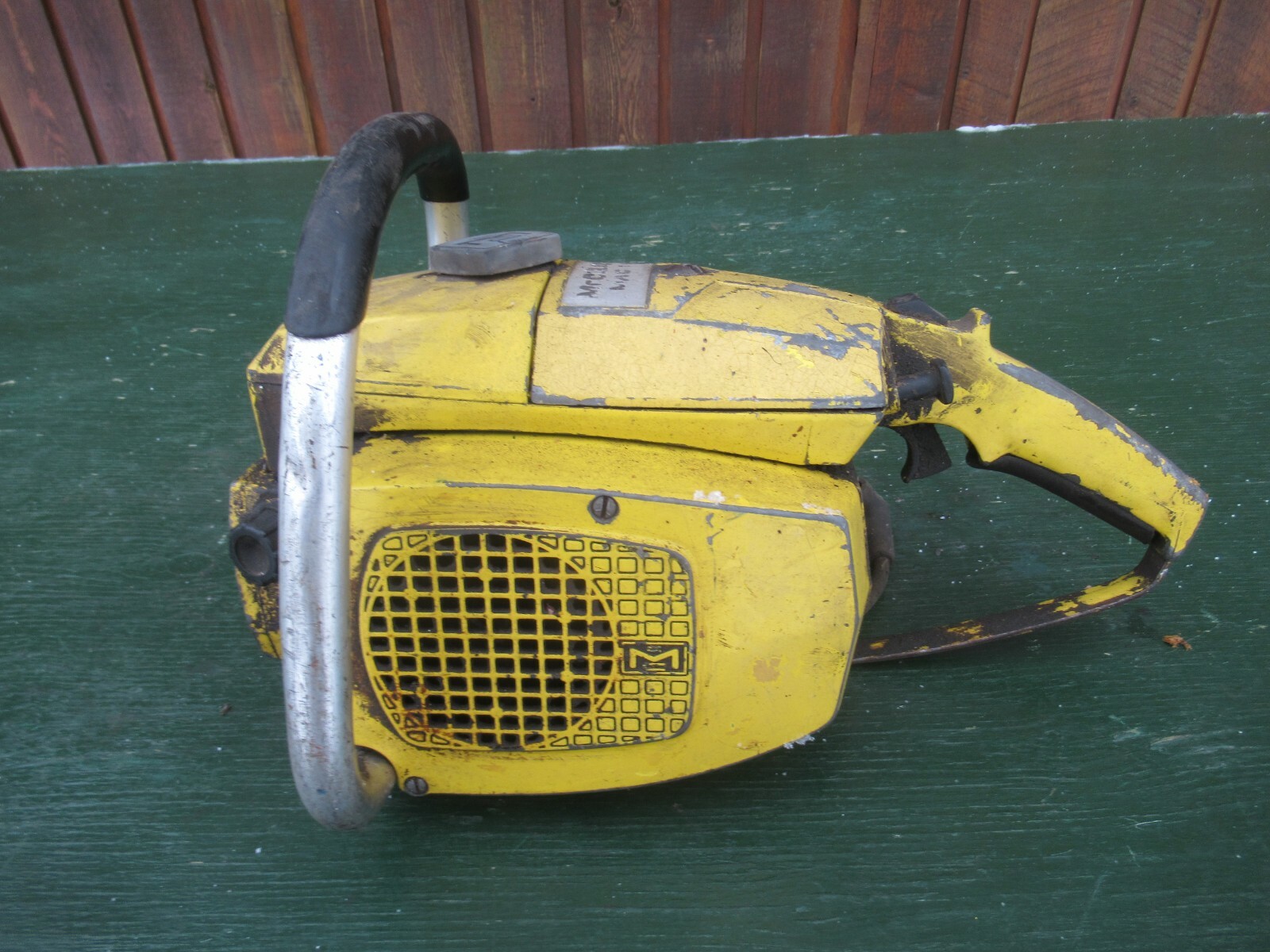 Vintage McCULLOCH MAC 1-10 Chainsaw Chain Saw | eBay