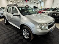 2014 Dacia Duster 1.5 dCi Laureate 4WD Euro 5 5dr HATCHBACK Diesel Manual