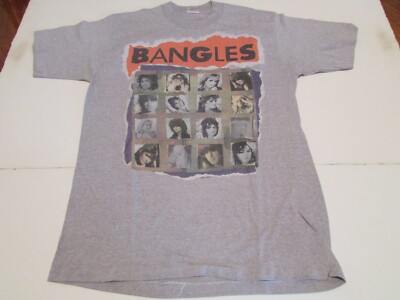 Original Vintage Bangles Different Light Tour '86 T-Shirt Excellent Cond.