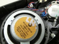 BMW X5 E70 06-10 Lautsprecher Links Hinten mit Hochtöner Orig. Philipps BMW X5 E70 06-10 29.12.2006 9112472... Vorschau 6
