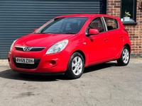 2009 Hyundai i20 1.4 Comfort AUTOMATIC 1 OWNER FROM NEW DSH 5dr HATCHBACK Petrol