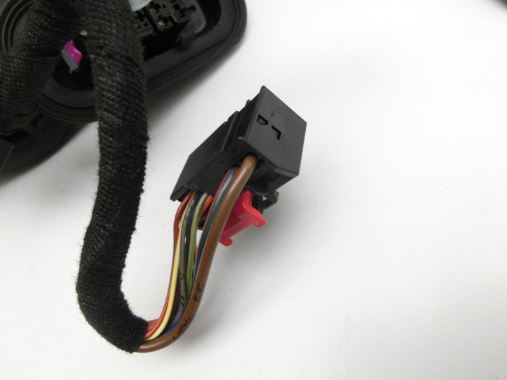 Audi Q7 4L 09-15 Kabelbaum Tür und Fensterheber Links Hinten Audi Q7 4L 09-15 22.10.2012 4L0971687AN gebraucht Vorschau 2