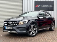 2017 Mercedes-Benz GLA 2.1 GLA200d AMG Line Euro 6 (s/s) 5dr SUV Diesel Manual
