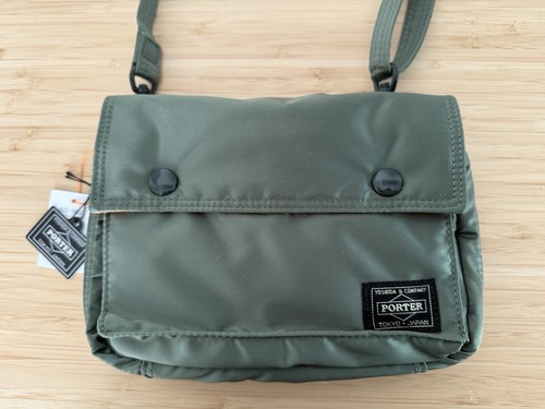 とよじ　 Yoshida Porter Tanker Clip Shoulder bag Sage Green | eBay