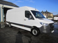 2022 Mercedes-Benz Sprinter 3.5t H2 Progressive Van PANEL VAN Diesel Manual