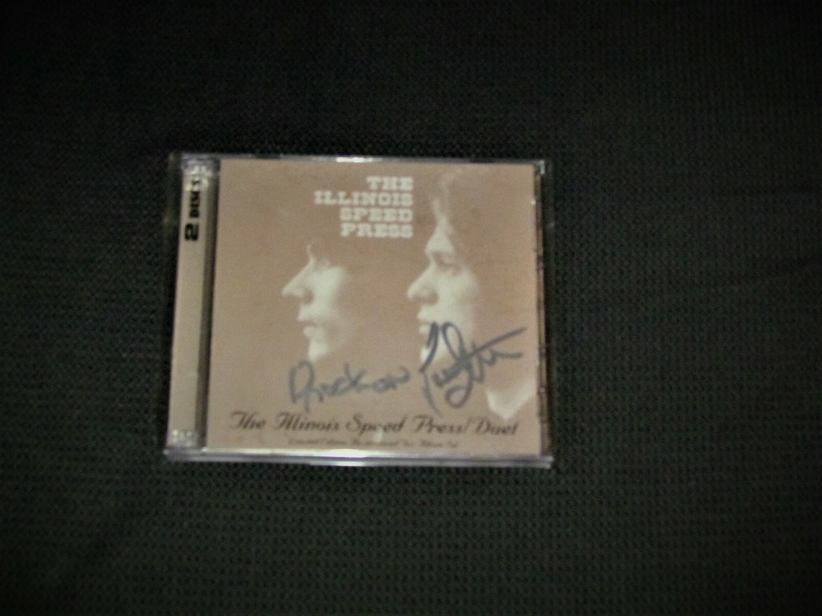 The Illinois Speed Press Self Titled/Duet 2003 Futuredge RM