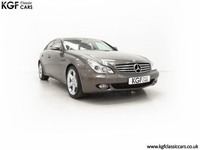 A Huge Specification Mercedes-Benz CLS 320 CDi with Just 17,767 Miles