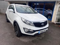 2014 Kia Sportage 1.7 CRDi White Edition 5dr ESTATE Diesel Manual