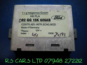 Ford scorpio alarm #2