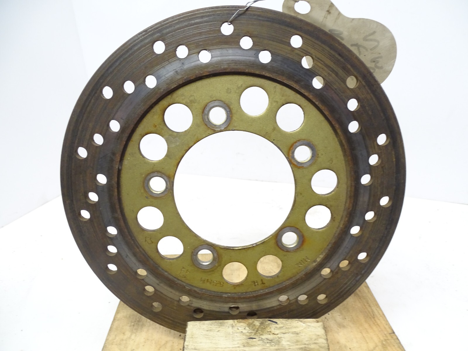 N出品 1990 Kawasaki Ninja ZX7 ZX750 Rear Brake Rotor | eBay