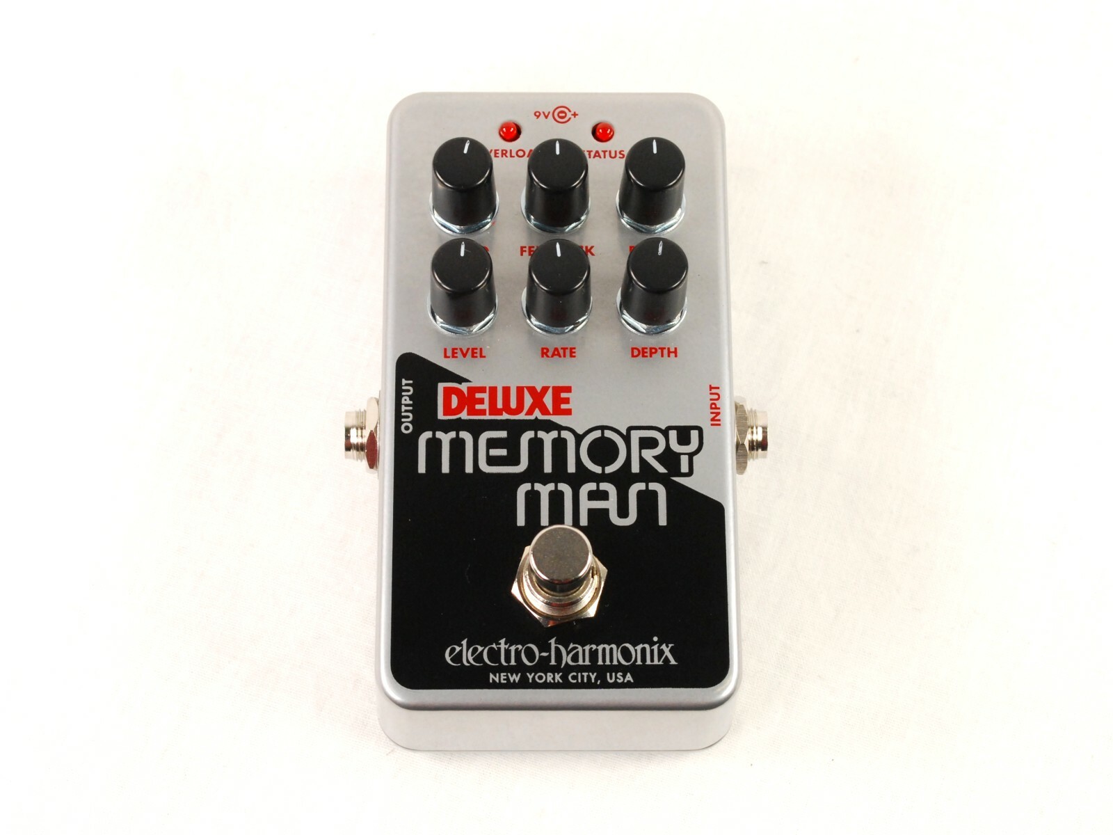 Used Electro-Harmonix EHX Nano Deluxe Memory Man Delay Guitar Effects Pedal