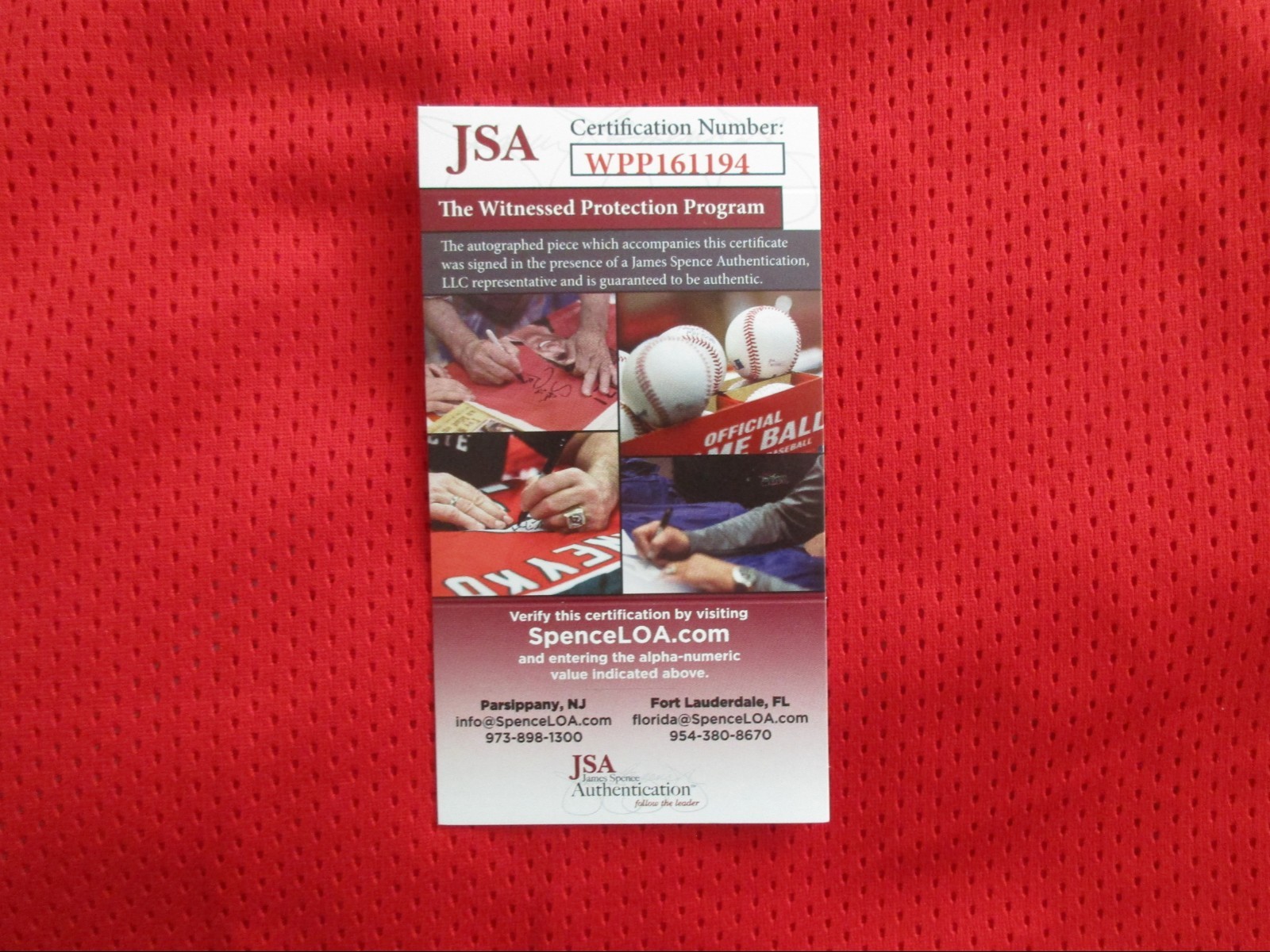 TYREEK HILL SIGNED AUTOGRAPHED AUTO CUSTOM RED JERSEY W/ CHEETAH JSA WITNESS