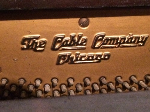 Antique Cable Player Piano 1920-1930