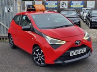 2019 Toyota AYGO 1.0 VVT-i X-Play 5dr x-shift AUTO HATCHBACK Petrol Automatic