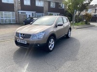 Nissan Qashqai Acenta 1.6 Petrol 5 Dr Low Mileage 76000 miles Ulez Free