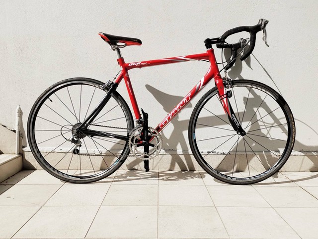 55.5 cm bike frame