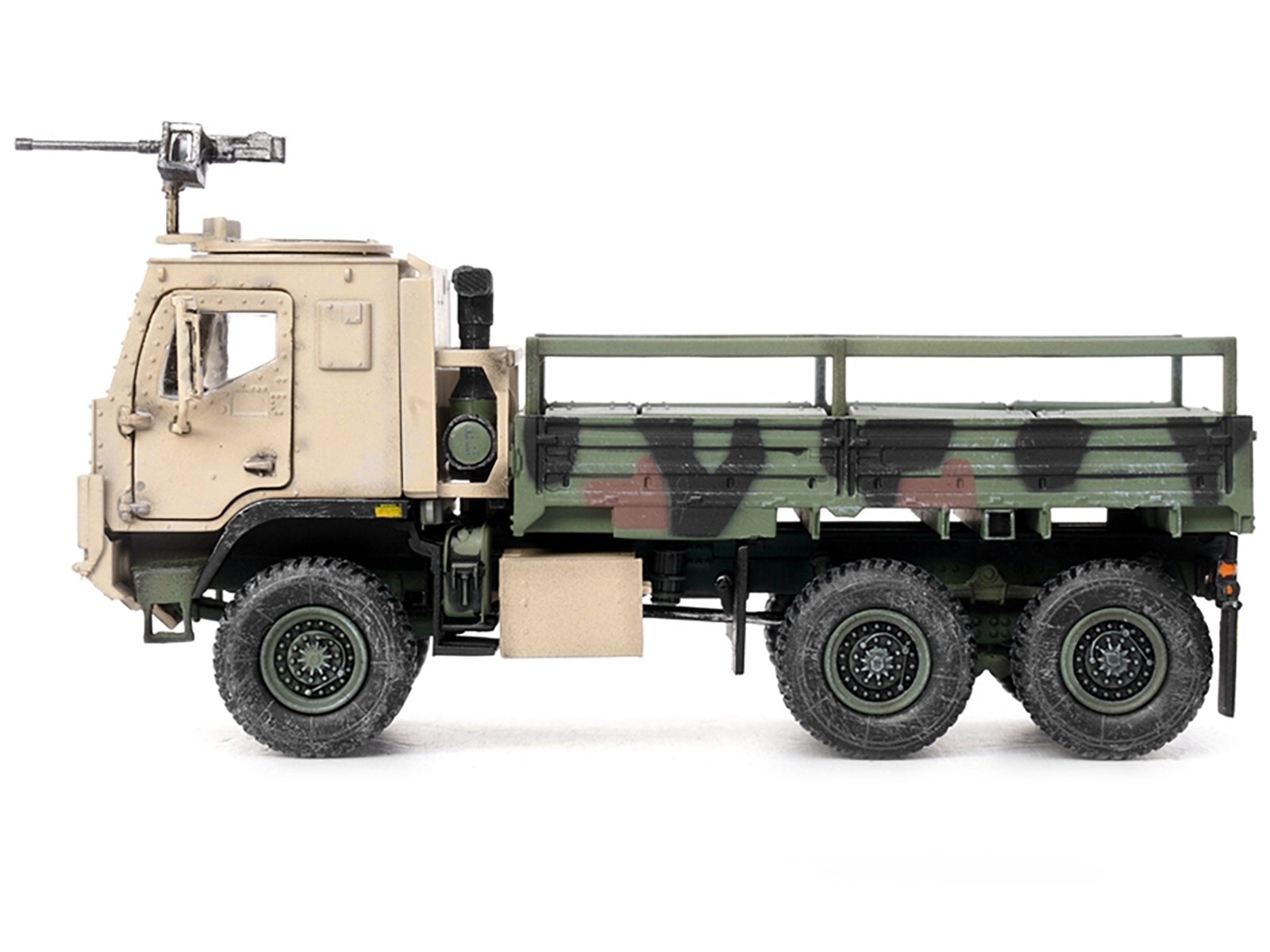 M1083 MTV ARMORED CAB TRUCK NATO CAMOUFLAGE US ARMY 1/72 PANZERKAMPF 12219 PB