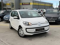 2013 Volkswagen UP 1.0 Move Up 5dr HATCHBACK PETROL Manual
