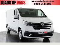 2025 Renault Trafic LL30 Blue dCi 150 Extra [Safety] Van PANEL VAN Diesel Manual