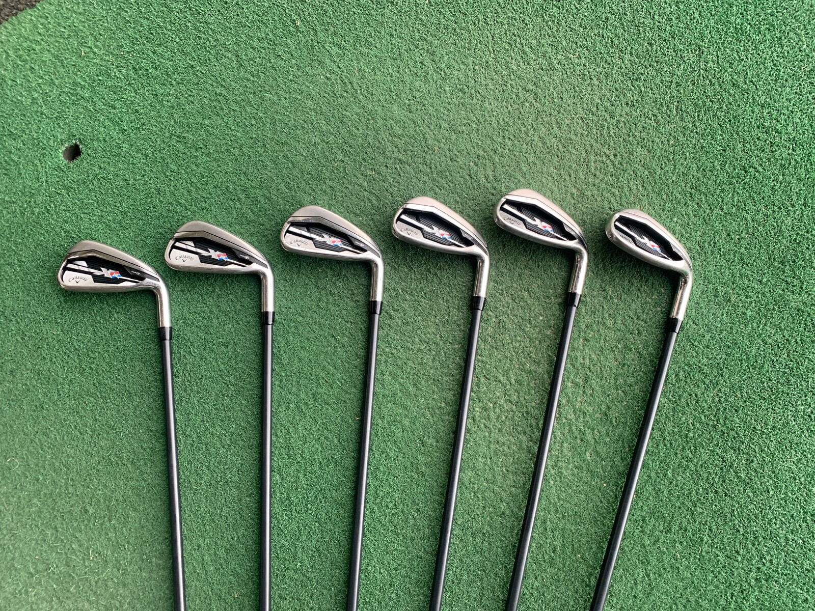 Golfschläger Eisensatz Callaway XR 5-PW