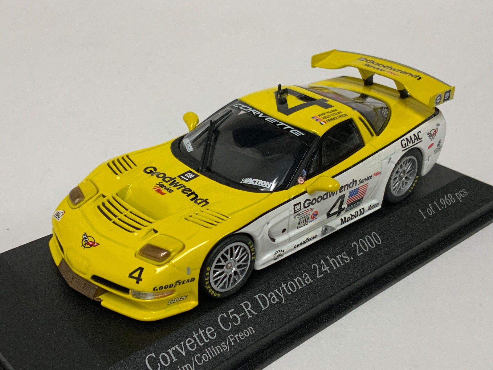 ホビーラジコン corvette c5-r 1/10 TAMIYA 1/10 RC CORVETTE C5-R TA04S Chassis Kit | eBay